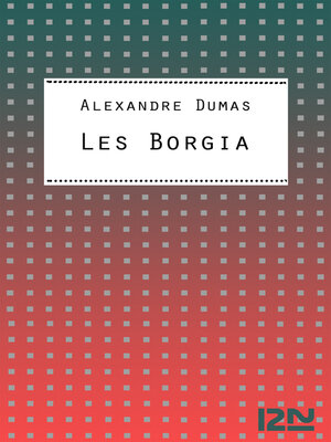 cover image of Les Borgia
